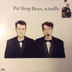 Pet Shop Boys, actually. Amb la pegatina de la Super Pop inclosa.